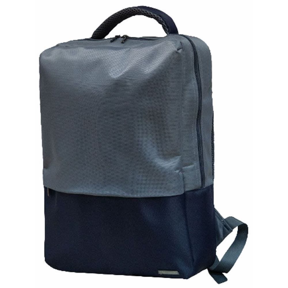 L'avvento BG924 Laptop Backpack | Fits laptops up to 15.6-inch | Polyester | Padded protection | Multi-pocket | 3-year warranty | Gray · Blue