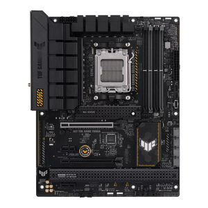 ASUS TUF Gaming B650-PLUS WiFi | AMD AM5 ATX Motherboard | DDR5 | PCIe 5.0 M.2 | 3× M.2 | WiFi 6 | USB 3.2 Gen 2x2 Type-C | For Ryzen 7000/8000/9000
