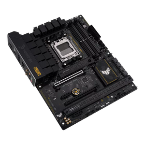 ASUS TUF Gaming B650-PLUS WiFi | AMD AM5 ATX Motherboard | DDR5 | PCIe 5.0 M.2 | 3× M.2 | WiFi 6 | USB 3.2 Gen 2x2 Type-C | For Ryzen 7000/8000/9000