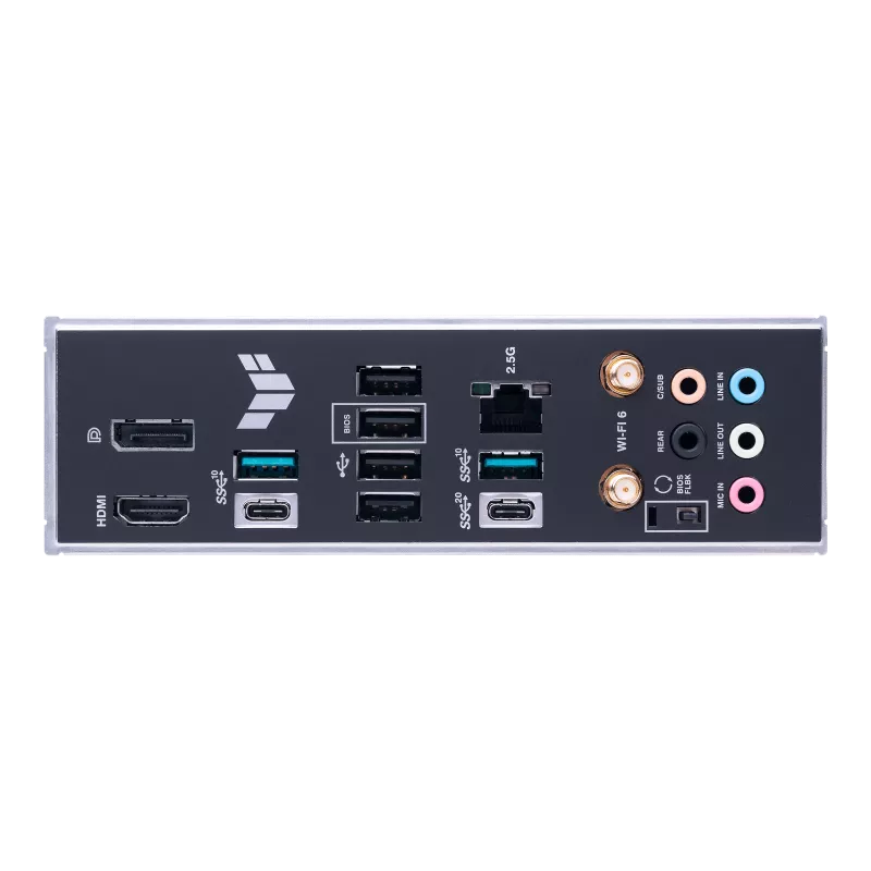 ASUS TUF Gaming B650-PLUS WiFi | AMD AM5 ATX Motherboard | DDR5 | PCIe 5.0 M.2 | 3× M.2 | WiFi 6 | USB 3.2 Gen 2x2 Type-C | For Ryzen 7000/8000/9000
