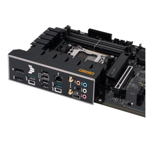 ASUS TUF Gaming B650-PLUS WiFi | AMD AM5 ATX Motherboard | DDR5 | PCIe 5.0 M.2 | 3× M.2 | WiFi 6 | USB 3.2 Gen 2x2 Type-C | For Ryzen 7000/8000/9000