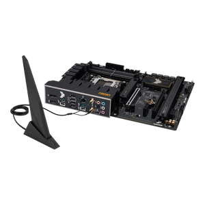 ASUS TUF Gaming B650-PLUS WiFi | AMD AM5 ATX Motherboard | DDR5 | PCIe 5.0 M.2 | 3× M.2 | WiFi 6 | USB 3.2 Gen 2x2 Type-C | For Ryzen 7000/8000/9000