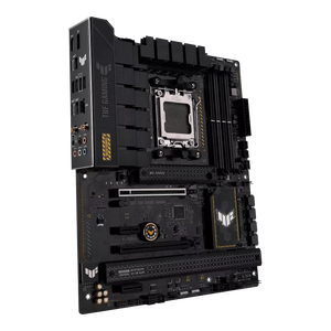 ASUS TUF Gaming B650-PLUS WiFi | AMD AM5 ATX Motherboard | DDR5 | PCIe 5.0 M.2 | 3× M.2 | WiFi 6 | USB 3.2 Gen 2x2 Type-C | For Ryzen 7000/8000/9000