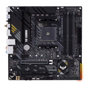 ASUS TUF Gaming B550M-PLUS WiFi II | AMD AM4 Micro-ATX Motherboard | DDR4 4866+ | PCIe 4.0 | Dual M.2 | WiFi 6 | 2.5G LAN | For Ryzen 5000/3000 Series