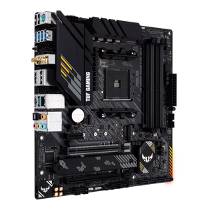 ASUS TUF Gaming B550M-PLUS WiFi II | AMD AM4 Micro-ATX Motherboard | DDR4 4866+ | PCIe 4.0 | Dual M.2 | WiFi 6 | 2.5G LAN | For Ryzen 5000/3000 Series