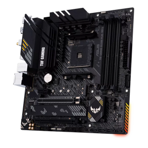 ASUS TUF Gaming B550M-PLUS WiFi II | AMD AM4 Micro-ATX Motherboard | DDR4 4866+ | PCIe 4.0 | Dual M.2 | WiFi 6 | 2.5G LAN | For Ryzen 5000/3000 Series