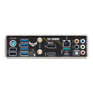 ASUS TUF Gaming B550M-PLUS WiFi II | AMD AM4 Micro-ATX Motherboard | DDR4 4866+ | PCIe 4.0 | Dual M.2 | WiFi 6 | 2.5G LAN | For Ryzen 5000/3000 Series