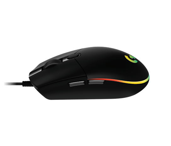 Logitech G102 LIGHTSYNC Gaming Mouse | 200-8,000 DPI Adjustable Sensitivity | Classic 6-Button Design | LIGHTSYNC RGB Li