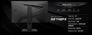 MSI G274QPX | 27