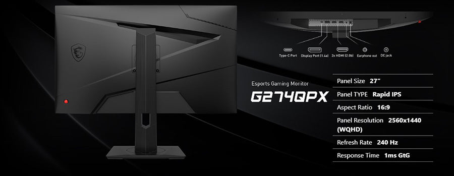 MSI G274QPX | 27