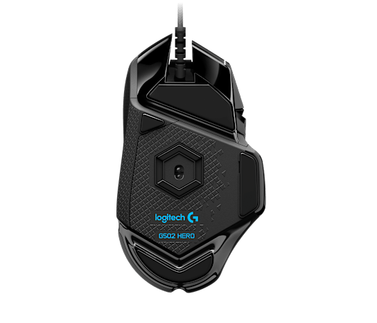 Logitech G502 HERO High Performance Gaming Mouse | USB Wired | HERO 25K Sensor, 100-25,600 DPI | 1000Hz Polling | 11 Pro