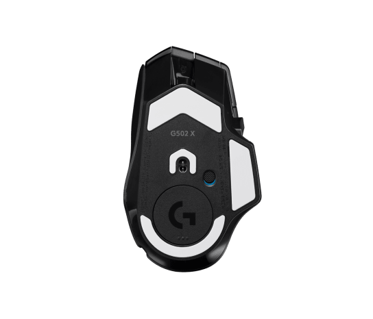 Logitech G502 X LIGHTSPEED Wireless Gaming Mouse | HERO 25K Sensor, 100-25,600 DPI | LIGHTFORCE Hybrid Optical-Mechanica