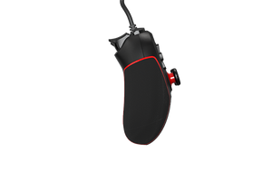 Redragon Ephemera G713 Wired Gamepad | USB · XInput / DInput | Hall Effect Analog Sticks | 19 Buttons · Turbo | Dual Vibration Motors | 247 g | Black · Red