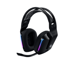 Logitech G733 LIGHTSPEED Wireless RGB Gaming Headset | 40mm PRO-G Drivers | LIGHTSPEED Wireless up to 20m | 29+ Hour Battery | Detachable Cardioid Boom Mic | DTS Headphone:X 2.0 | 2-Zone LIGHTSYNC RGB | 278g Ultra-Light | Black