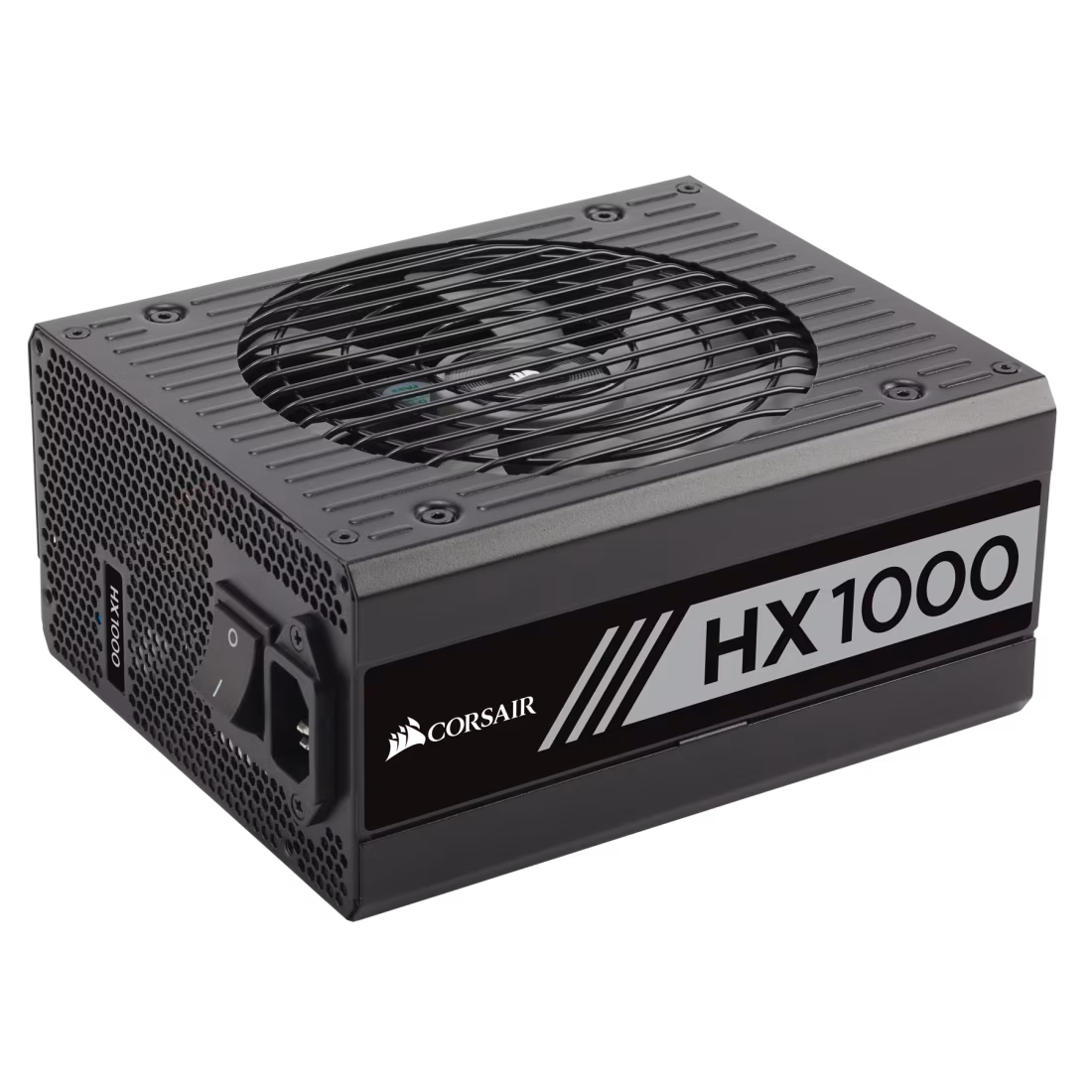 Corsair HX1000 Alimentation PC (Modulaire Complet, 80 PLUS Platinum, 1000 Watt, EU)
