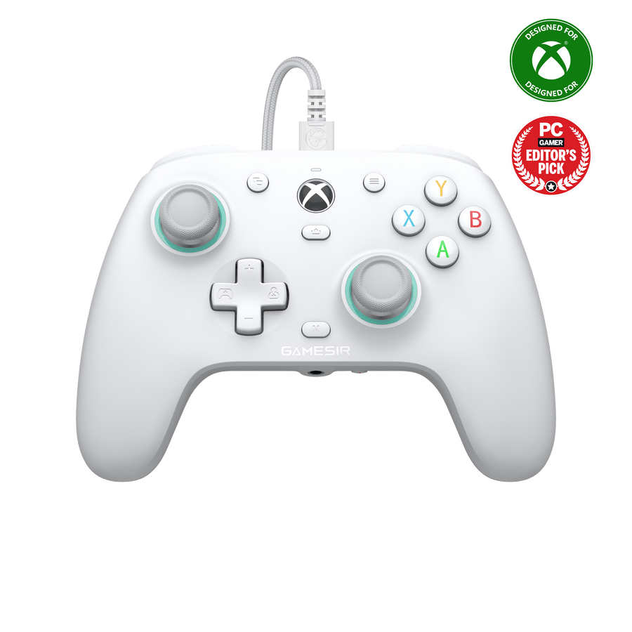 GameSir G7 SE Wired Xbox Controller | Hall Effect Sticks · Triggers | 3 m Detachable USB-C · 3.5 mm Audio Jack | 221 g |