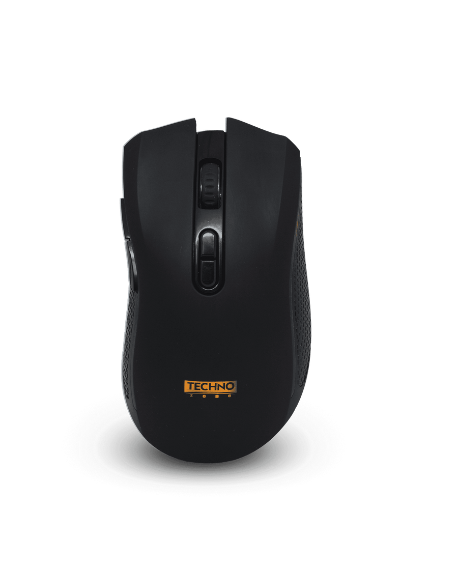 Techno Zone V13 Wired RGB Gaming Mouse | 5-Level DPI · 800/1600/2400/3200/4800 | Side Shortcut Buttons · Anti-Ghosting |