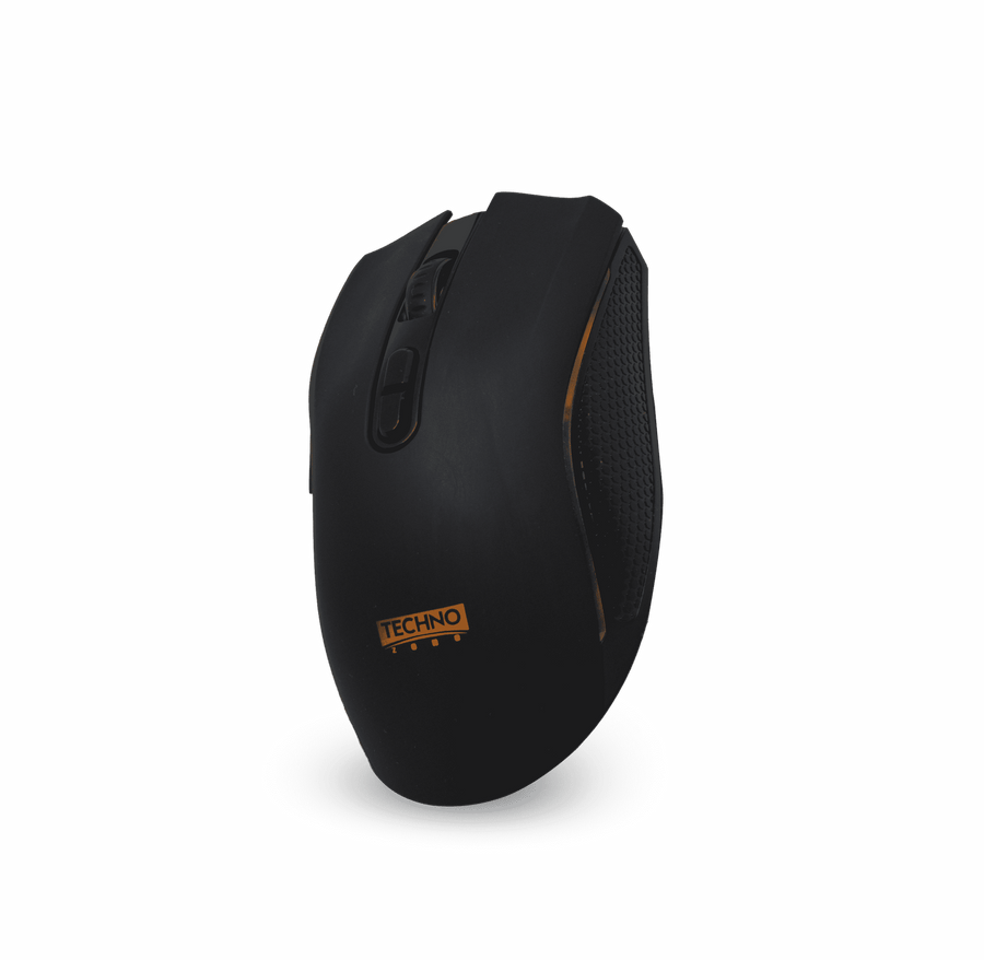 Techno Zone V13 Wired RGB Gaming Mouse | 5-Level DPI · 800/1600/2400/3200/4800 | Side Shortcut Buttons · Anti-Ghosting |