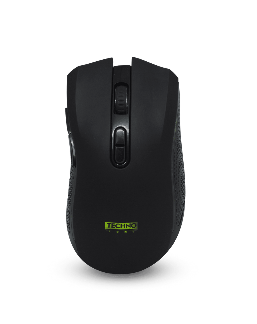 Techno Zone V13 Wired RGB Gaming Mouse | 5-Level DPI · 800/1600/2400/3200/4800 | Side Shortcut Buttons · Anti-Ghosting |