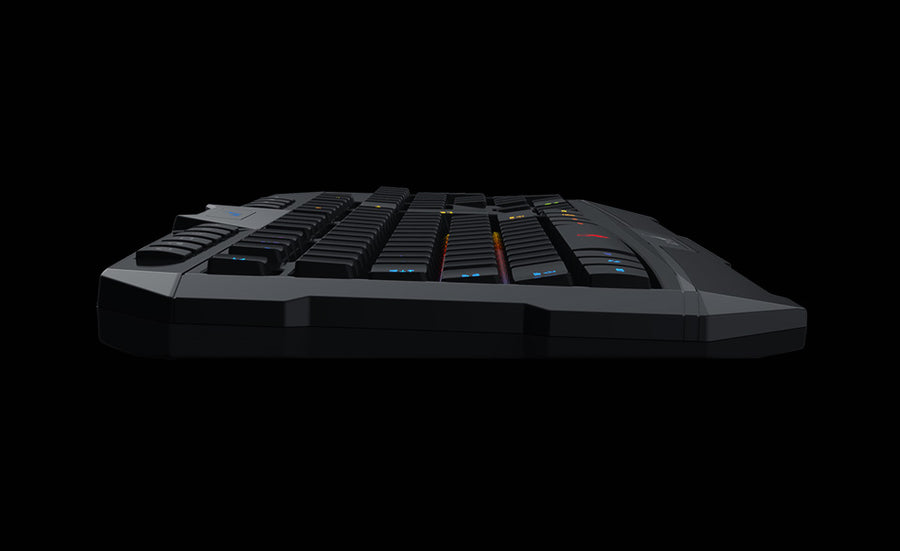 Genius Scorpion K20 Gaming Keyboard | 7-Colour Backlight · 4 Lighting Modes | 26-Key Anti-Ghosting | 10 Multimedia Keys 