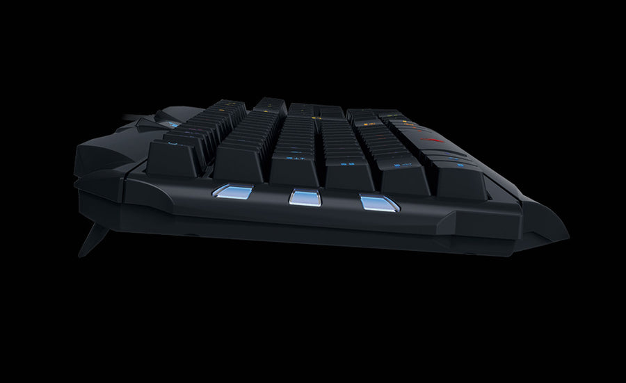 Genius Scorpion K5 Gaming Keyboard | 7-Colour Backlight · 4 Lighting Modes | 19-Key Anti-Ghosting | 12 Function Keys | 1