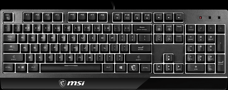 MSI Vigor GK30 Combo Gaming Keyboard and Mouse | Plunger Switches · 12M Keystrokes · RGB Mystic Light | Clutch GM11 · PM