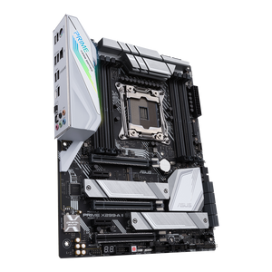 ASUS Prime X299-A II | Intel LGA 2066 ATX Workstation Motherboard | Quad-Channel DDR4 4266+ | 8× DIMM (256GB) | Triple M.2 | Intel VROC | For Core X-Series 7000/9000/10000