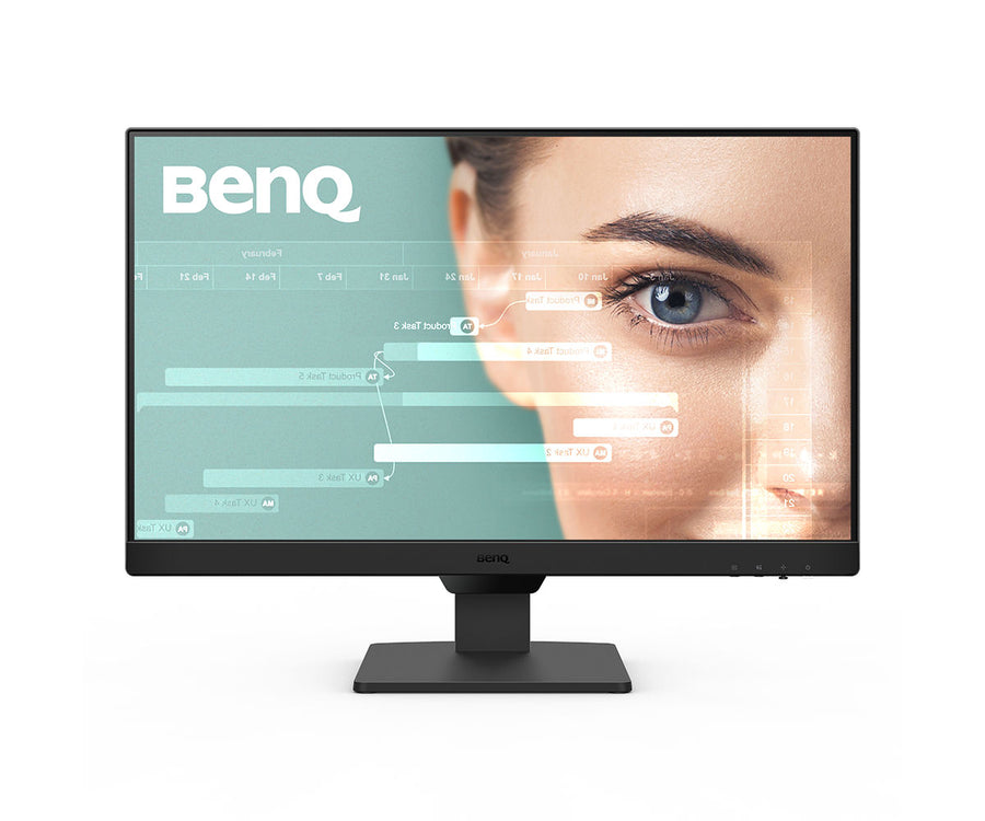 BenQ GW2490 23.8" IPS Eye-Care Monitor | Full HD 1920×1080 · 100Hz | 5ms GtG · 99% sRGB | 2 × HDMI 1.4 · DisplayPort 1.2