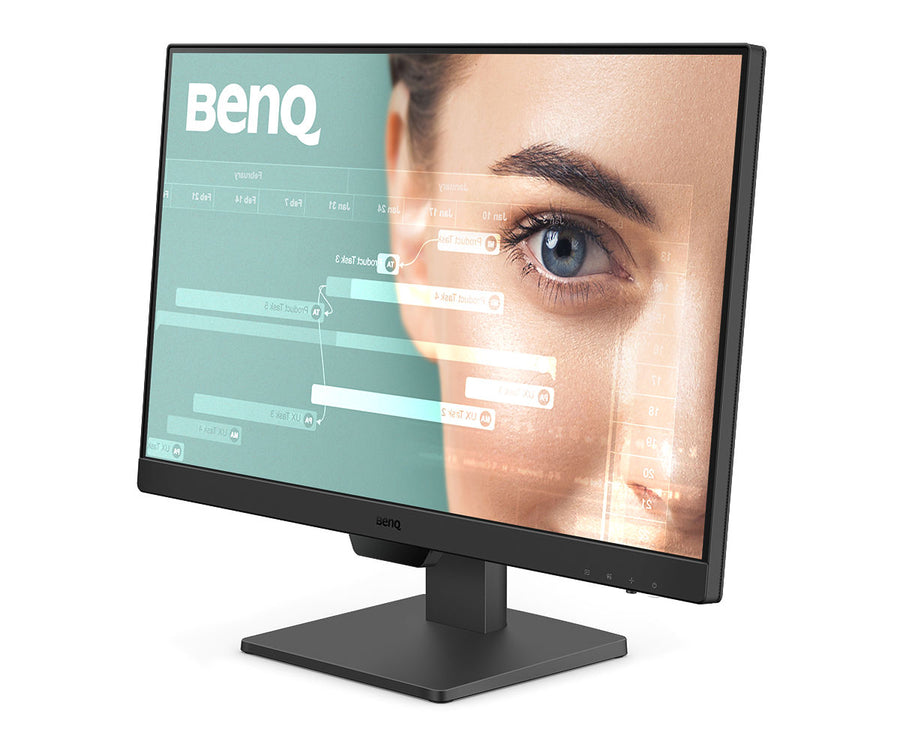 BenQ GW2490 23.8" IPS Eye-Care Monitor | Full HD 1920×1080 · 100Hz | 5ms GtG · 99% sRGB | 2 × HDMI 1.4 · DisplayPort 1.2