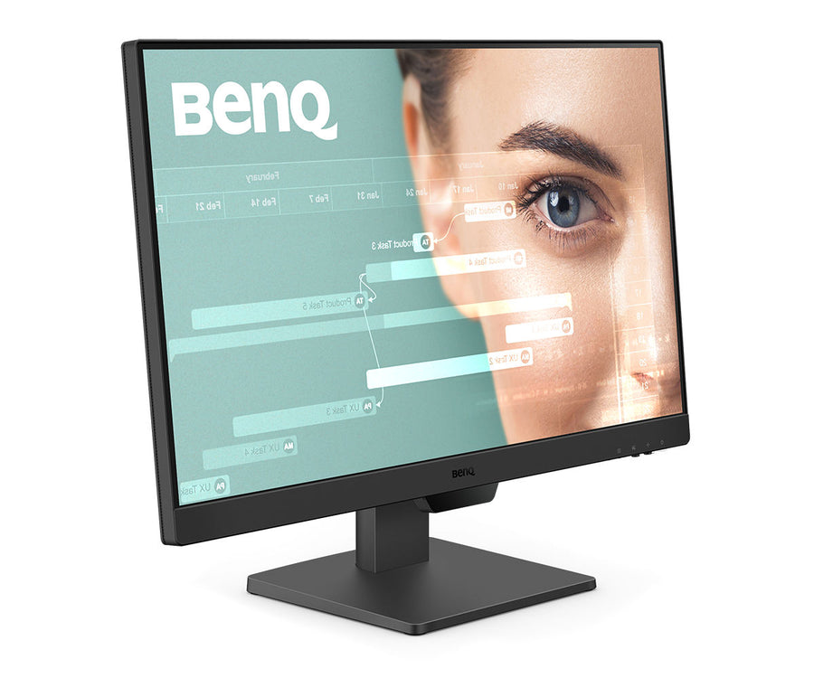 BenQ GW2490 23.8" IPS Eye-Care Monitor | Full HD 1920×1080 · 100Hz | 5ms GtG · 99% sRGB | 2 × HDMI 1.4 · DisplayPort 1.2