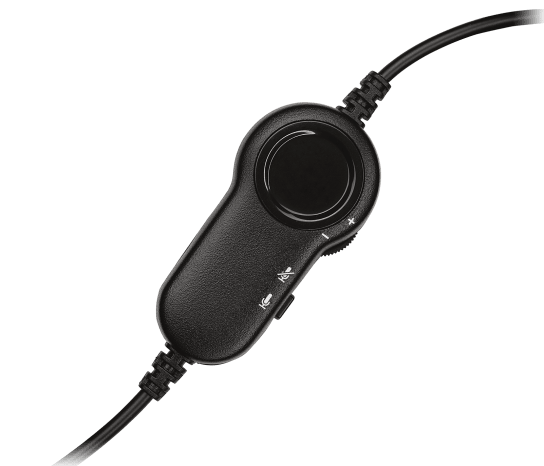 Logitech H151 Stereo Headset | Single 3.5mm Jack · 1.8m Cable | 20Hz–20kHz · 22 Ohm | Rotating Noise-Cancelling Boom Mic