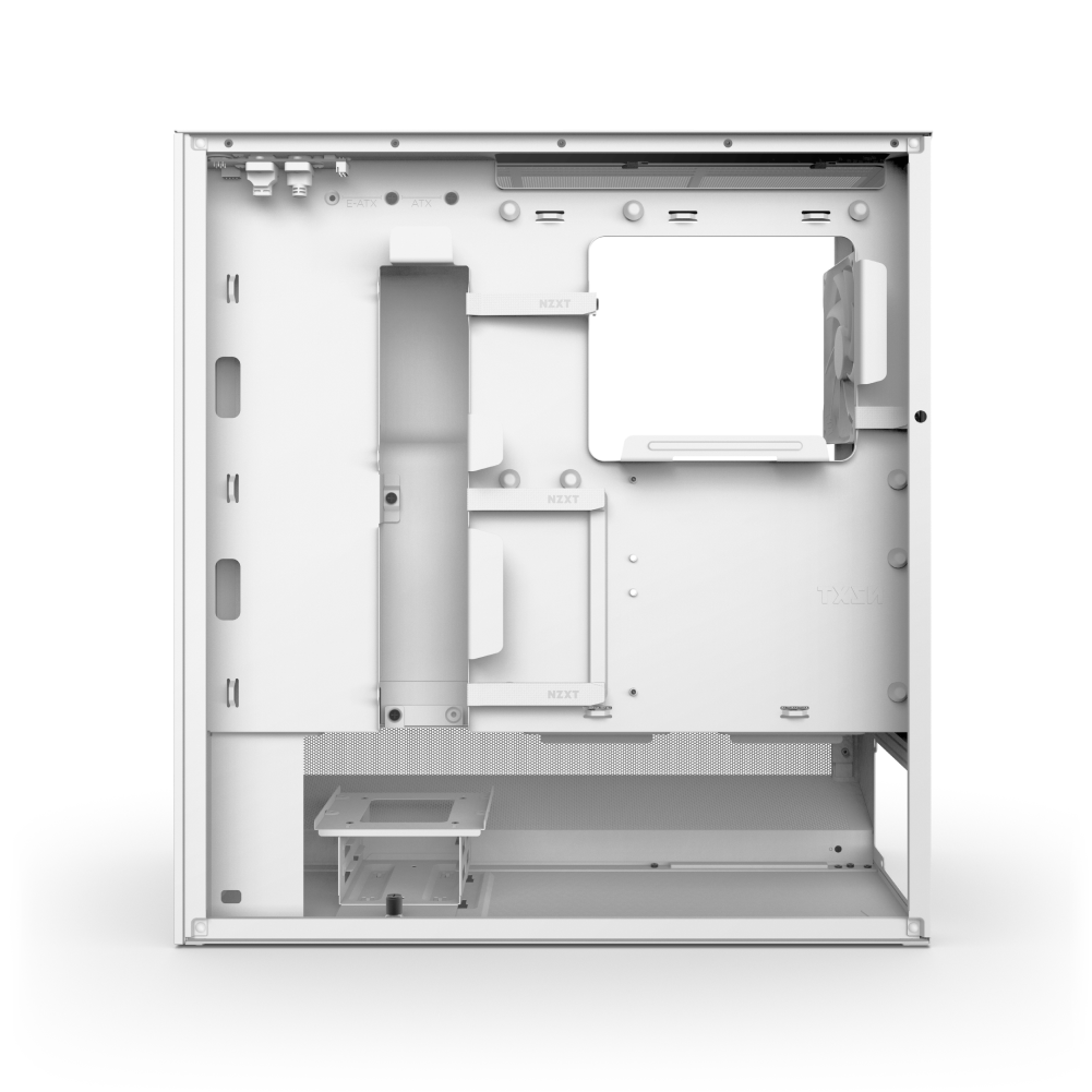 NZXT H5 Flow RGB PC Case | ATX Mid Tower | ARGB Fans