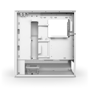 NZXT H5 Flow RGB PC Case | ATX Mid Tower | ARGB Fans