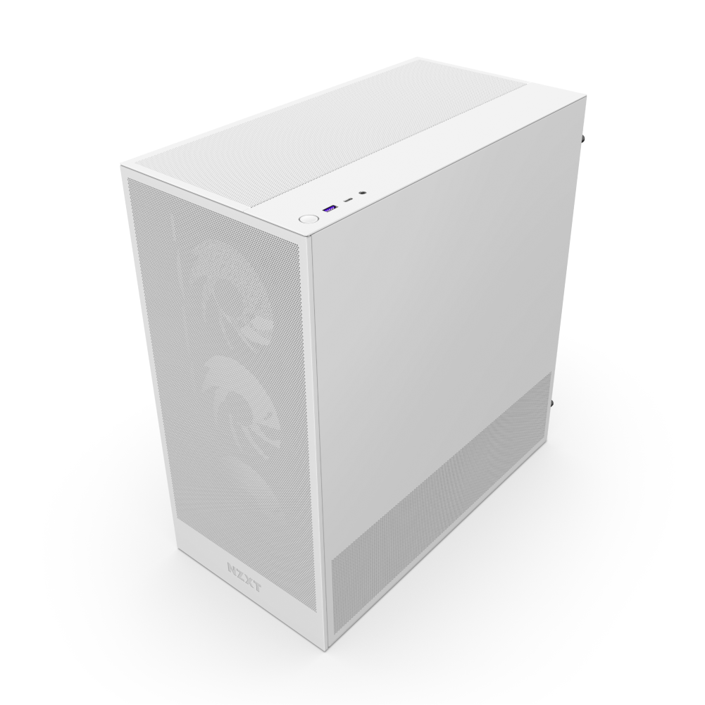NZXT H5 Flow RGB PC Case | ATX Mid Tower | ARGB Fans