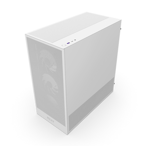 NZXT H5 Flow RGB PC Case | ATX Mid Tower | ARGB Fans