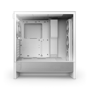 NZXT H5 Flow RGB PC Case | ATX Mid Tower | ARGB Fans