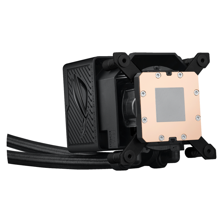 ROG Ryujin III 360 ARGB Extreme AIO Cooler with Asetek Gen8 V2 Pump; Thickened Magnetic Fans for High Airflow and Static Pressure with Noise optimi...