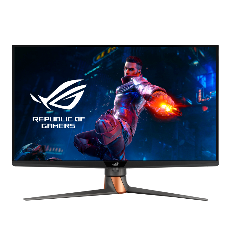 ASUS ROG Swift PG32UQXR - 32 Zoll 4K UHD Gaming Monitor - 160 Hz, 1ms GtG, Adaptive Sync, FreeSync, DisplayHDR 1000 - Fast-IPS FALD, Quantum Dot, 1...