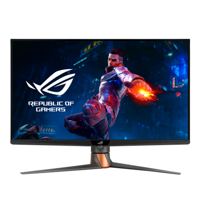 ASUS ROG Swift PG32UQXR - 32 Zoll 4K UHD Gaming Monitor - 160 Hz, 1ms GtG, Adaptive Sync, FreeSync, DisplayHDR 1000 - Fast-IPS FALD, Quantum Dot, 1...