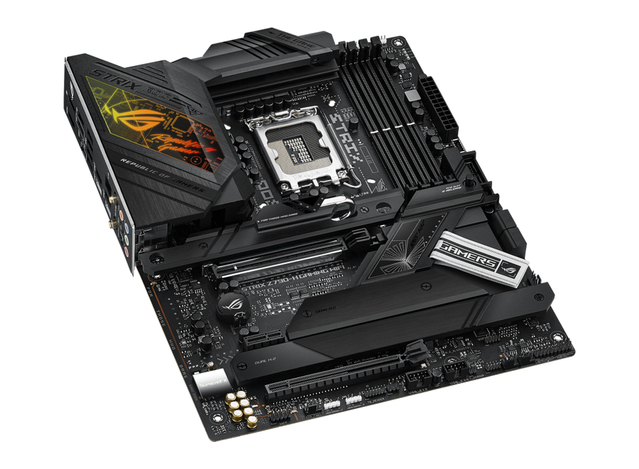 ASUS ROG Strix Z790-H Gaming WiFi | Intel LGA 1700 ATX Motherboard | DDR5 7800+ | PCIe 5.0 | WiFi 6E | 4× M.2 | USB 3.2 Gen 2x2 | Aura Sync RGB