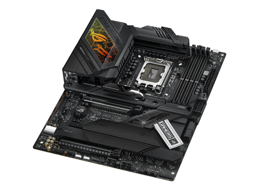 ASUS ROG Strix Z790-H Gaming WiFi | Intel LGA 1700 ATX Motherboard | DDR5 7800+ | PCIe 5.0 | WiFi 6E | 4× M.2 | USB 3.2 Gen 2x2 | Aura Sync RGB