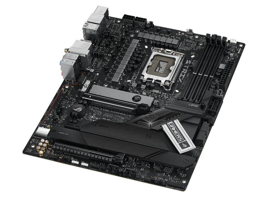 ASUS ROG Strix Z790-H Gaming WiFi | Intel LGA 1700 ATX Motherboard | DDR5 7800+ | PCIe 5.0 | WiFi 6E | 4× M.2 | USB 3.2 Gen 2x2 | Aura Sync RGB