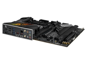 ASUS ROG Strix Z790-H Gaming WiFi | Intel LGA 1700 ATX Motherboard | DDR5 7800+ | PCIe 5.0 | WiFi 6E | 4× M.2 | USB 3.2 Gen 2x2 | Aura Sync RGB