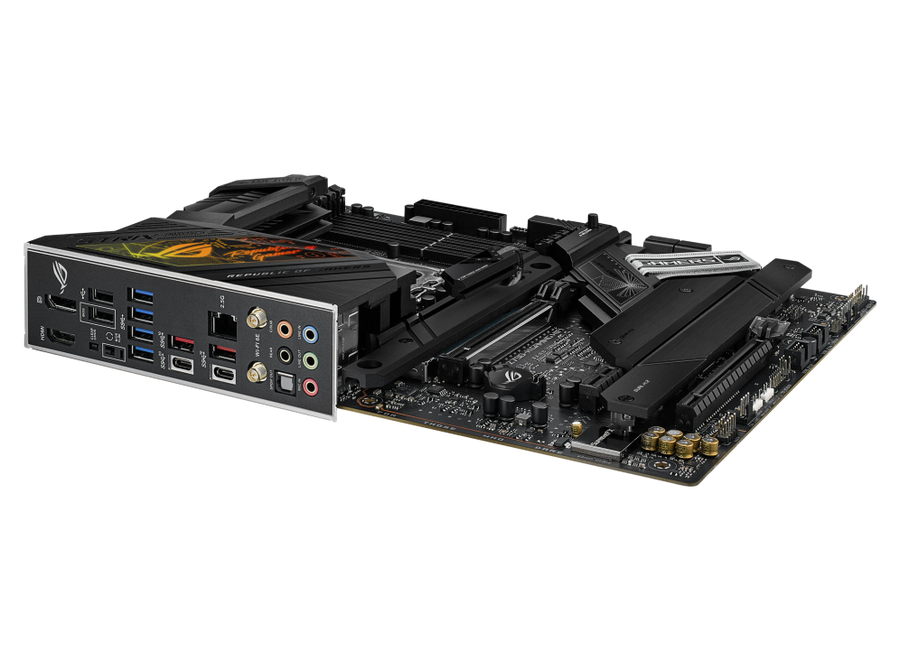 ASUS ROG Strix Z790-H Gaming WiFi | Intel LGA 1700 ATX Motherboard | DDR5 7800+ | PCIe 5.0 | WiFi 6E | 4× M.2 | USB 3.2 Gen 2x2 | Aura Sync RGB