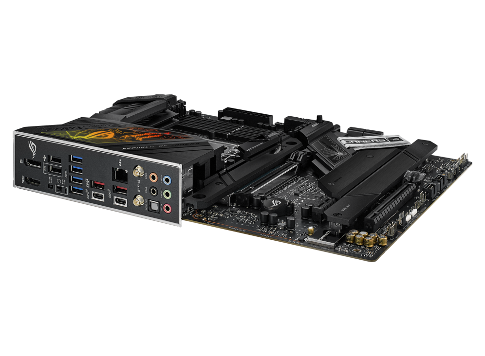ASUS ROG Strix Z790-H Gaming WiFi | Intel LGA 1700 ATX Motherboard | DDR5 7800+ | PCIe 5.0 | WiFi 6E | 4× M.2 | USB 3.2 Gen 2x2 | Aura Sync RGB