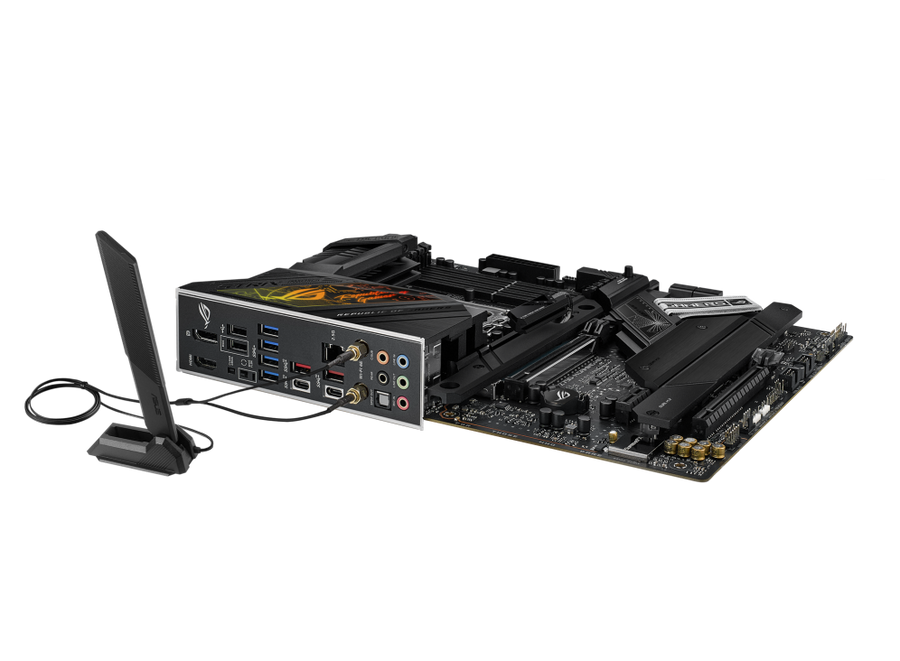 ASUS ROG Strix Z790-H Gaming WiFi | Intel LGA 1700 ATX Motherboard | DDR5 7800+ | PCIe 5.0 | WiFi 6E | 4× M.2 | USB 3.2 Gen 2x2 | Aura Sync RGB