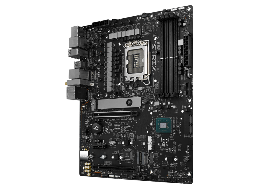 ASUS ROG Strix Z790-H Gaming WiFi | Intel LGA 1700 ATX Motherboard | DDR5 7800+ | PCIe 5.0 | WiFi 6E | 4× M.2 | USB 3.2 Gen 2x2 | Aura Sync RGB
