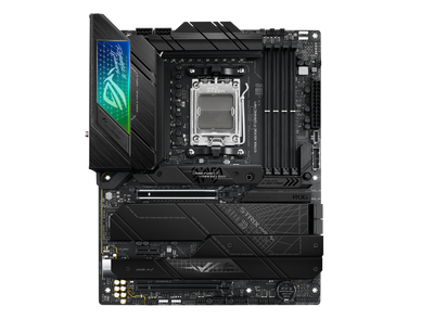 ASUS ROG Strix X670E-F Gaming WiFi | AMD AM5 ATX Motherboard | DDR5 EXPO | PCIe 5.0 | 4× M.2 with PCIe 5.0 | WiFi 6E | USB 3.2 Gen 2x2 Type-C | For Ryzen 7000/8000/9000