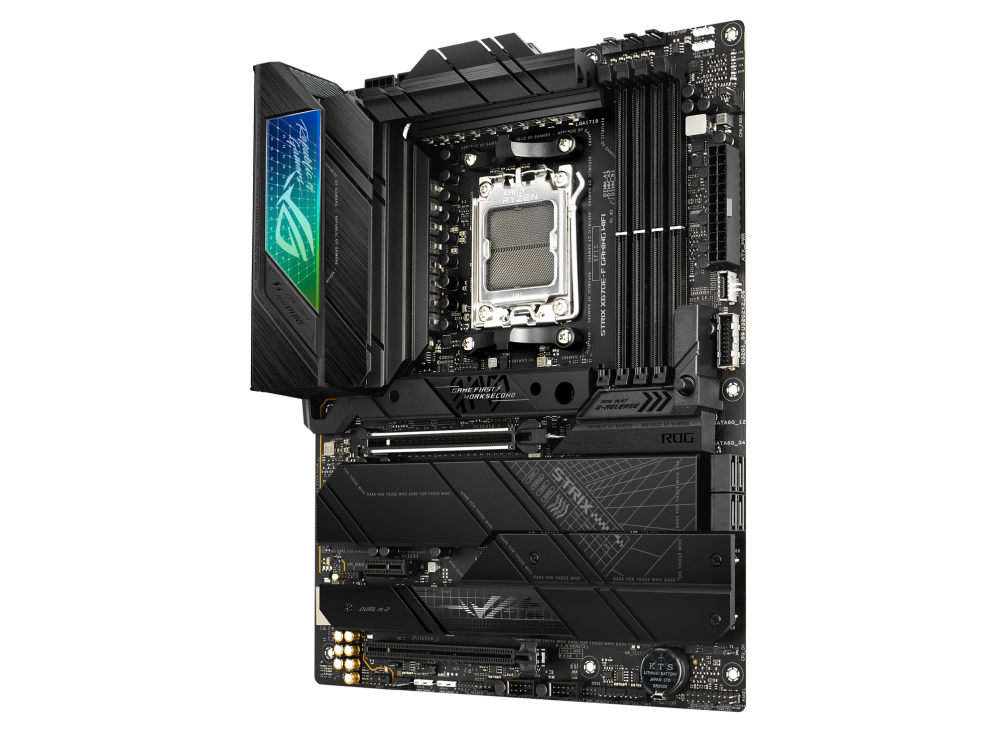 ASUS ROG Strix X670E-F Gaming AM5 MB | SQUADRIG – SQUADRIG