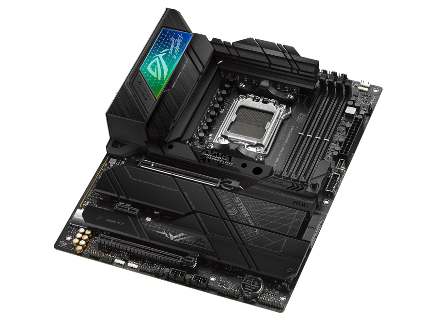 ASUS ROG Strix X670E-F Gaming WiFi | AMD AM5 ATX Motherboard | DDR5 EXPO | PCIe 5.0 | 4× M.2 with PCIe 5.0 | WiFi 6E | USB 3.2 Gen 2x2 Type-C | For Ryzen 7000/8000/9000